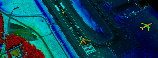 Hydrology-Using Airborne LiDAR based break-line extraction method hydrology break-lines and bare earth extraction related data derived.